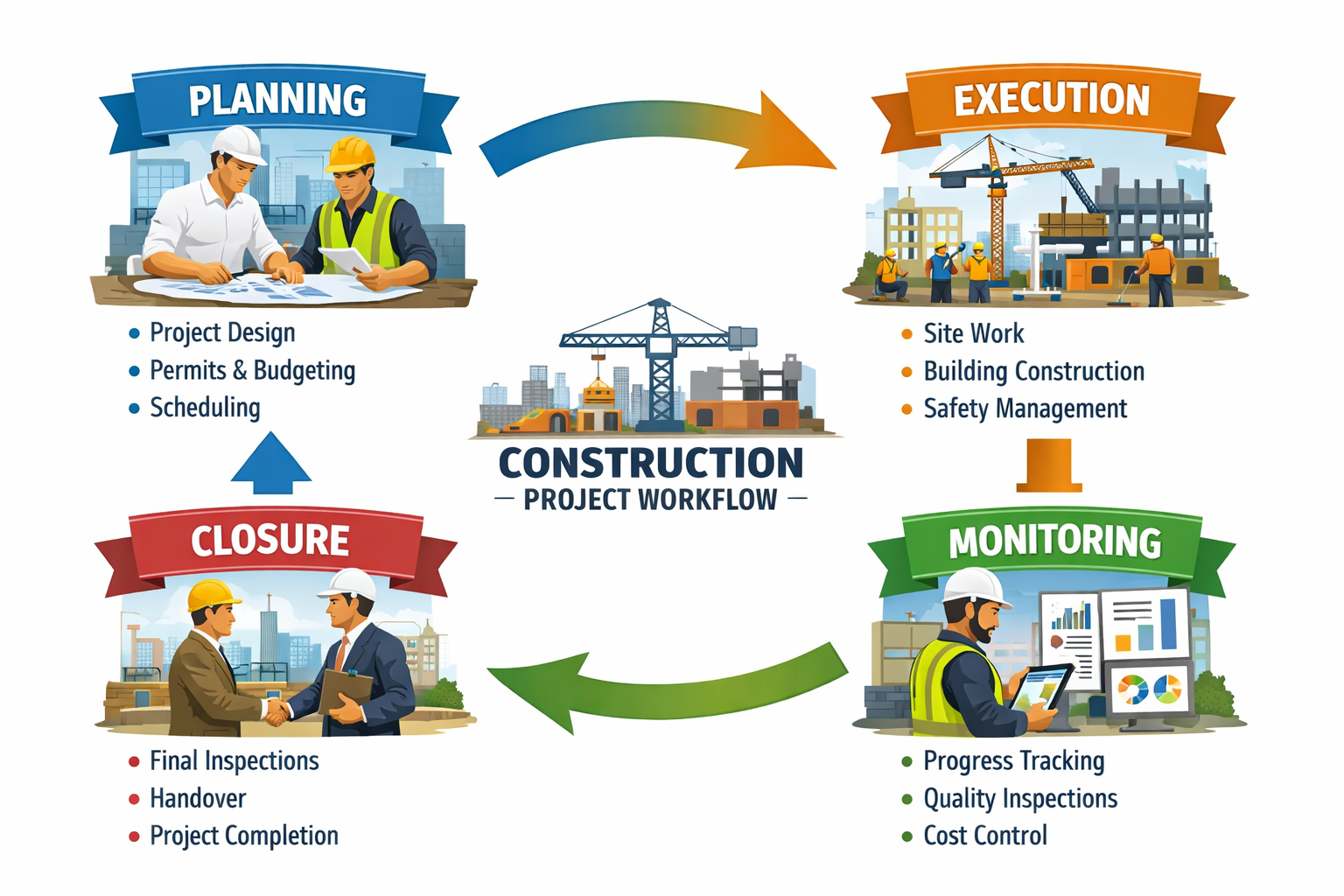 Project planning & management